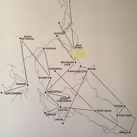 Moustakis ホテル Agia Efimia