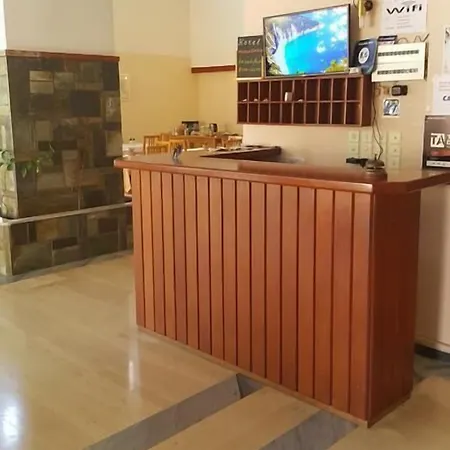 Hotell Moustakis Agia Efimia