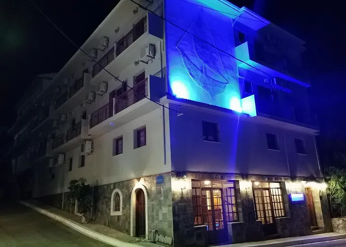 Moustakis 酒店 Agia Efimia