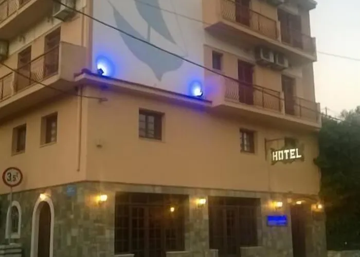Moustakis 酒店 Agia Efimia